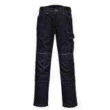 PW3 Lined Winter Work Trousers - Black