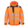 PW3 Hi-Vis Extreme Rain Jacket - Orange/Black