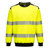 PW3 Hi-Vis Sweatshirt - Yellow/Black