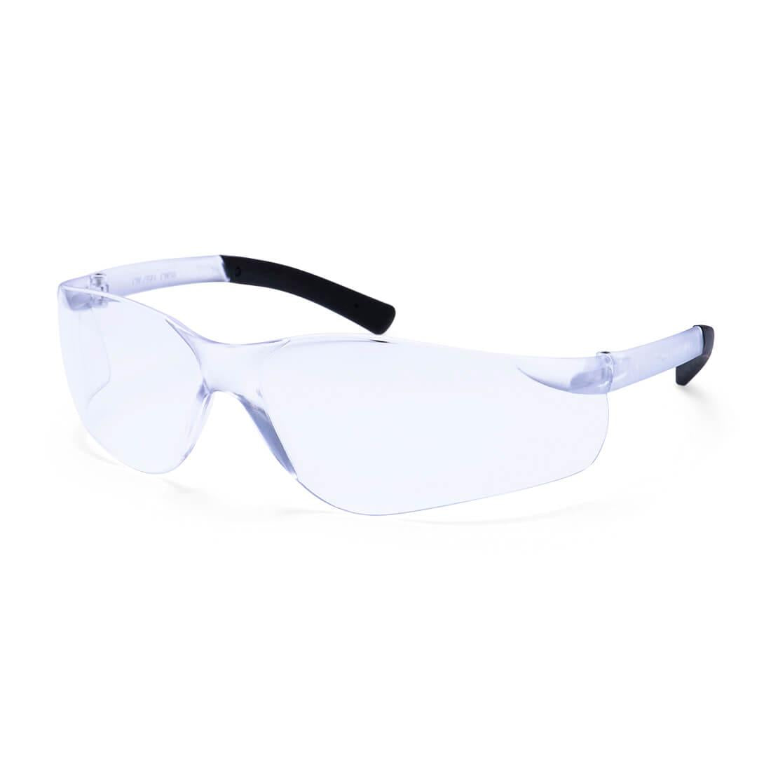Pan View Safety Glasses - Clear