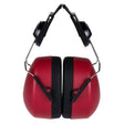 Clip-On Ear Defenders - Red