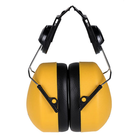 Clip-On Ear Defenders - Yellow