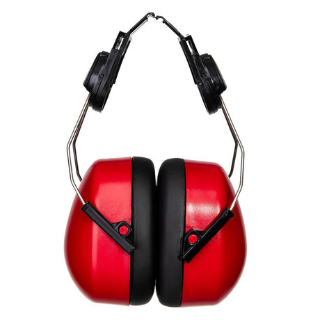 Endurance Clip-On Ear Defenders - Red