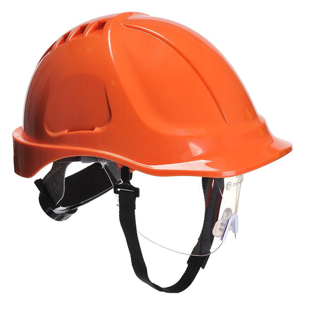 Endurance Plus Visor Helmet - Orange