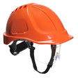 Endurance Plus Visor Helmet - Orange