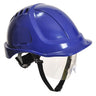 Endurance Plus Visor Helmet - Royal Blue