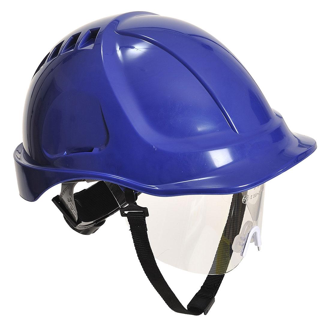 Endurance Plus Visor Helmet - Royal Blue