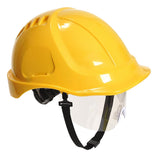 Endurance Plus Visor Helmet - Yellow