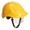 Endurance Plus Visor Helmet - Yellow