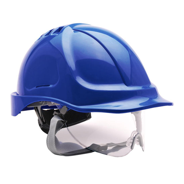 Endurance Visor Helmet - Royal Blue