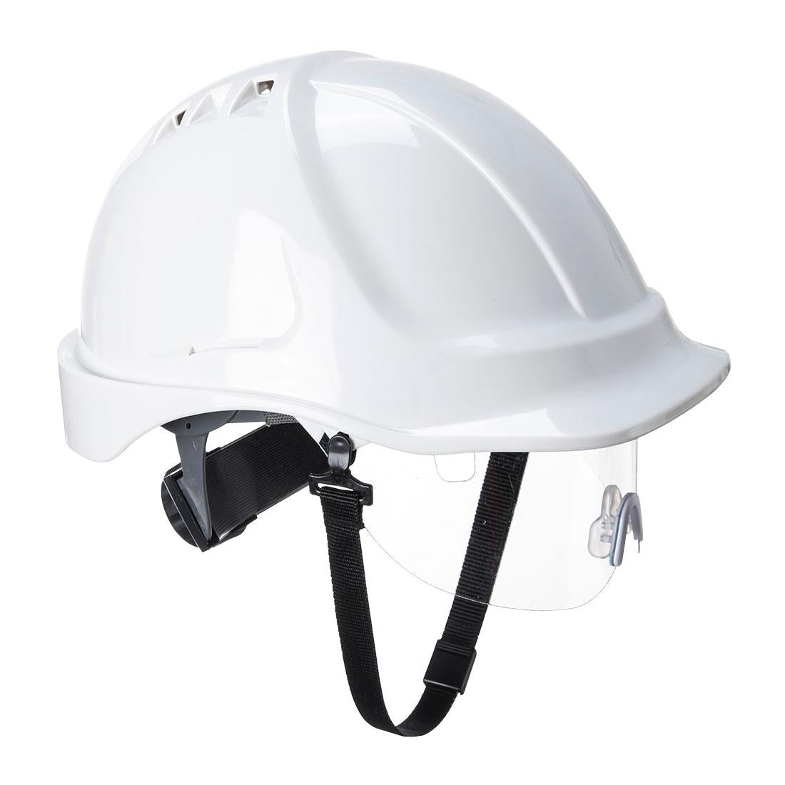 Endurance Visor Helmet - White
