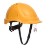 Endurance Visor Helmet - Yellow