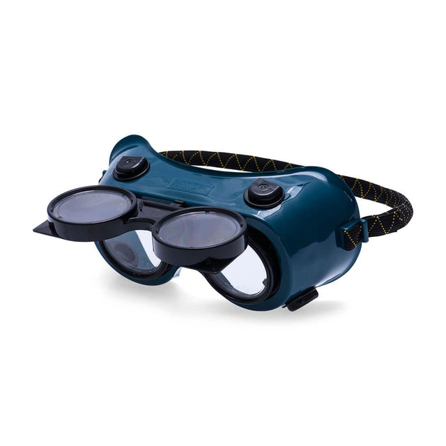 Gas Welding Goggles - Bottle Green