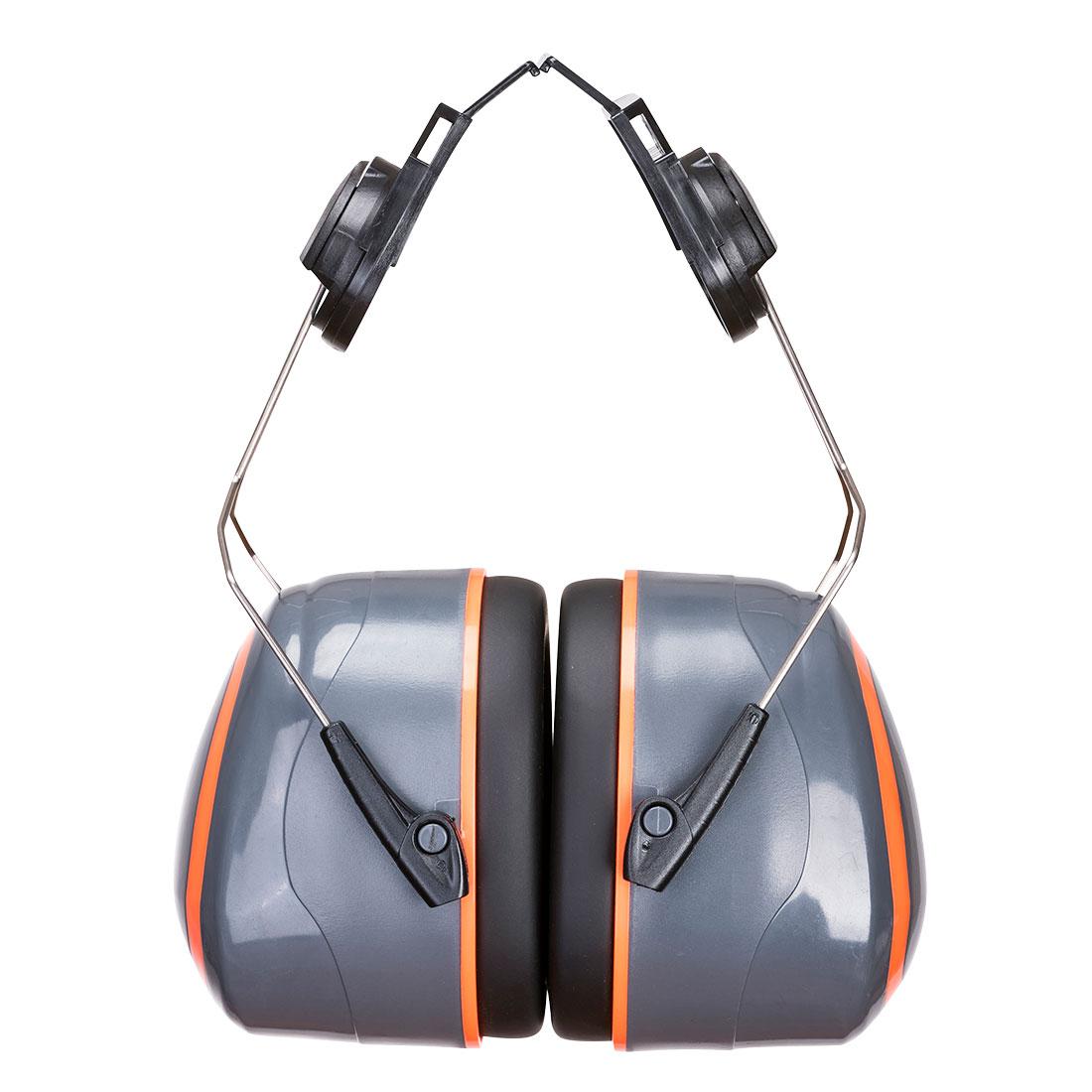 HV Extreme Ear Defenders High Clip-On - Grey/Orange