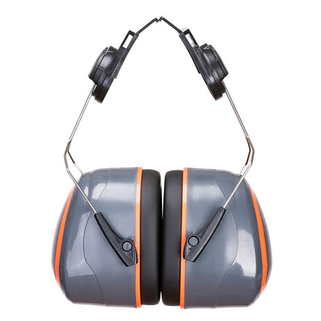 HV Extreme Ear Defenders High Clip-On - Grey/Orange