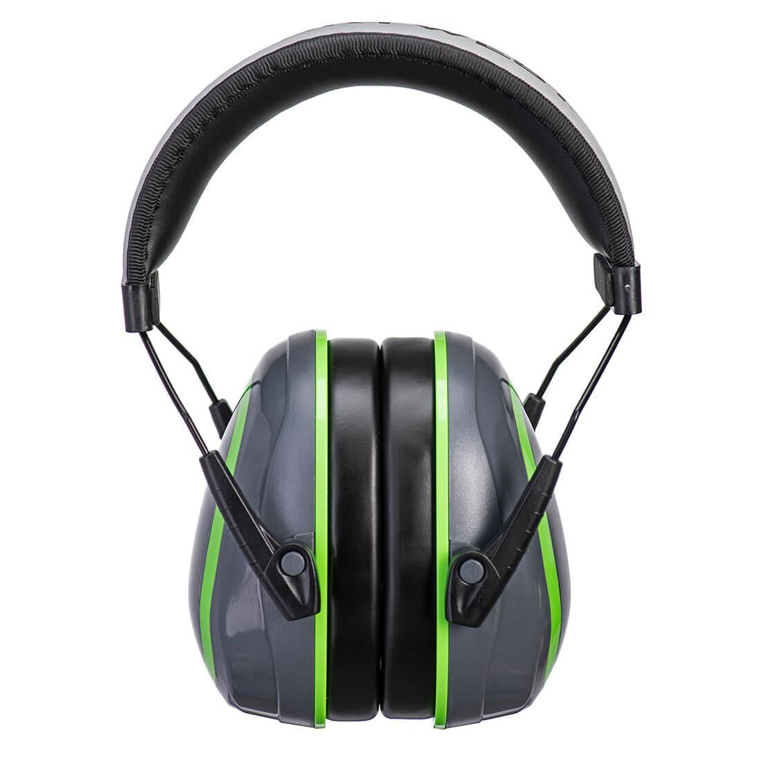 HV Extreme Ear Defenders Low - Grey/Green