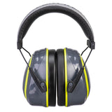 HV Extreme Ear Defenders Medium - Grey/Yellow