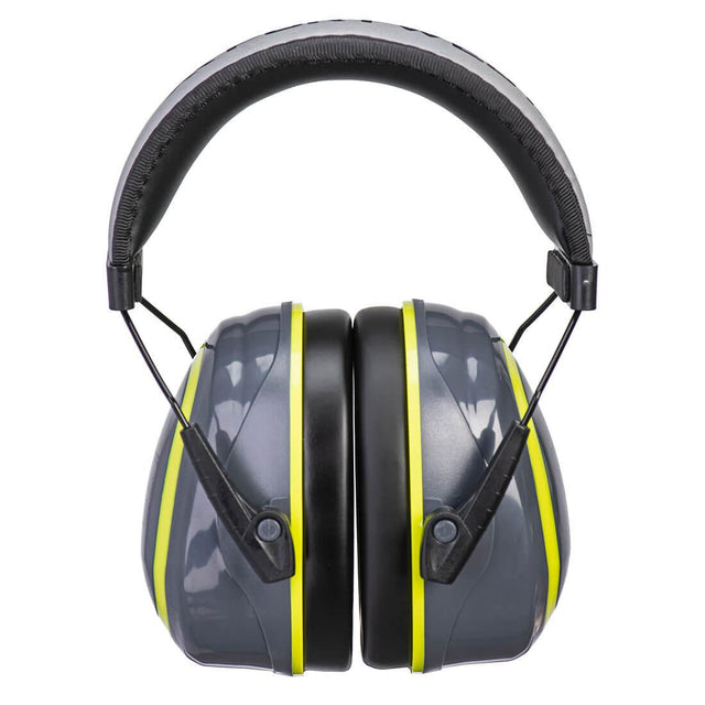 HV Extreme Ear Defenders Medium - Grey/Yellow