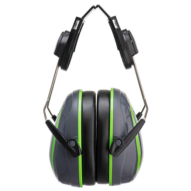 HV Extreme Ear Defenders Low Clip-On - Grey/Green