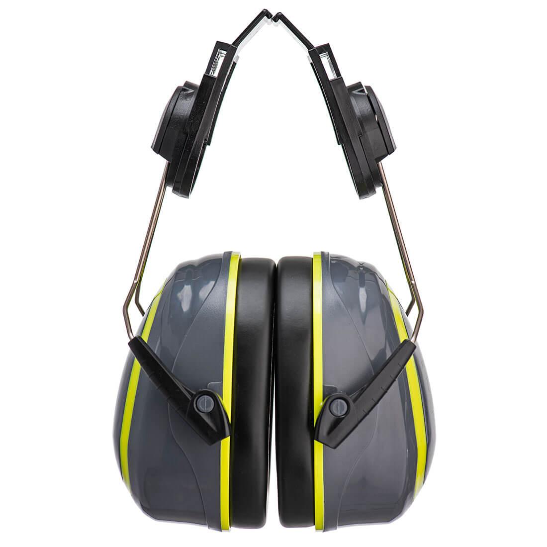 HV Extreme Ear Defenders Medium Clip-On - Grey/Yellow