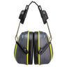 HV Extreme Ear Defenders Medium Clip-On - Grey/Yellow