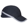 Long Peak Bump Cap - Navy