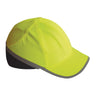 Long Peak Bump Cap - Yellow