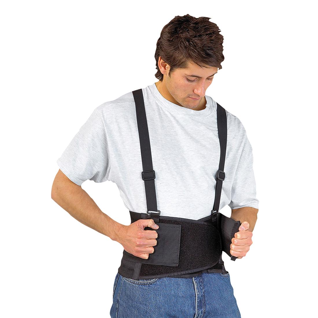 Back Support Belt - Black