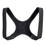 Back Posture Correction Belt - Black