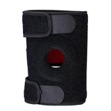 Open Patella Knee Support - Black