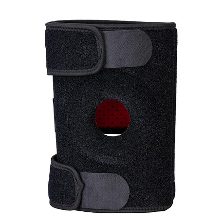 Open Patella Knee Support - Black