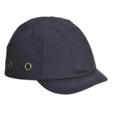 Short Peak Bump Cap - Navy