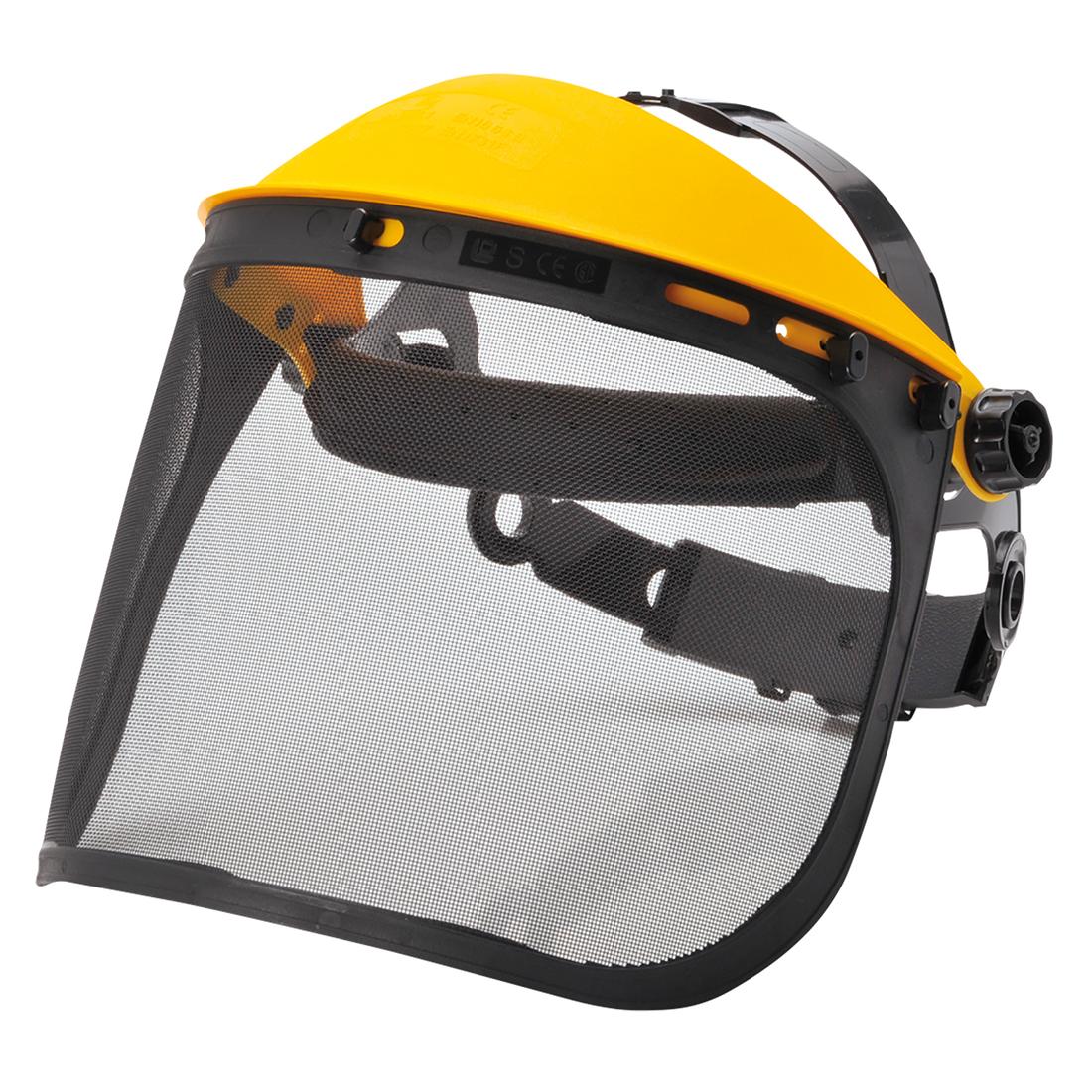Browguard with Mesh Visor - Black