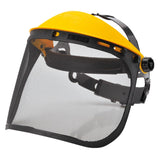 Browguard with Mesh Visor - Black