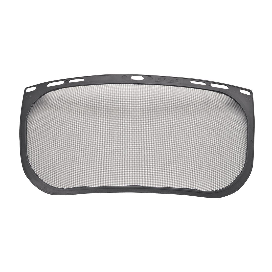 Replacement Mesh Visor - Black
