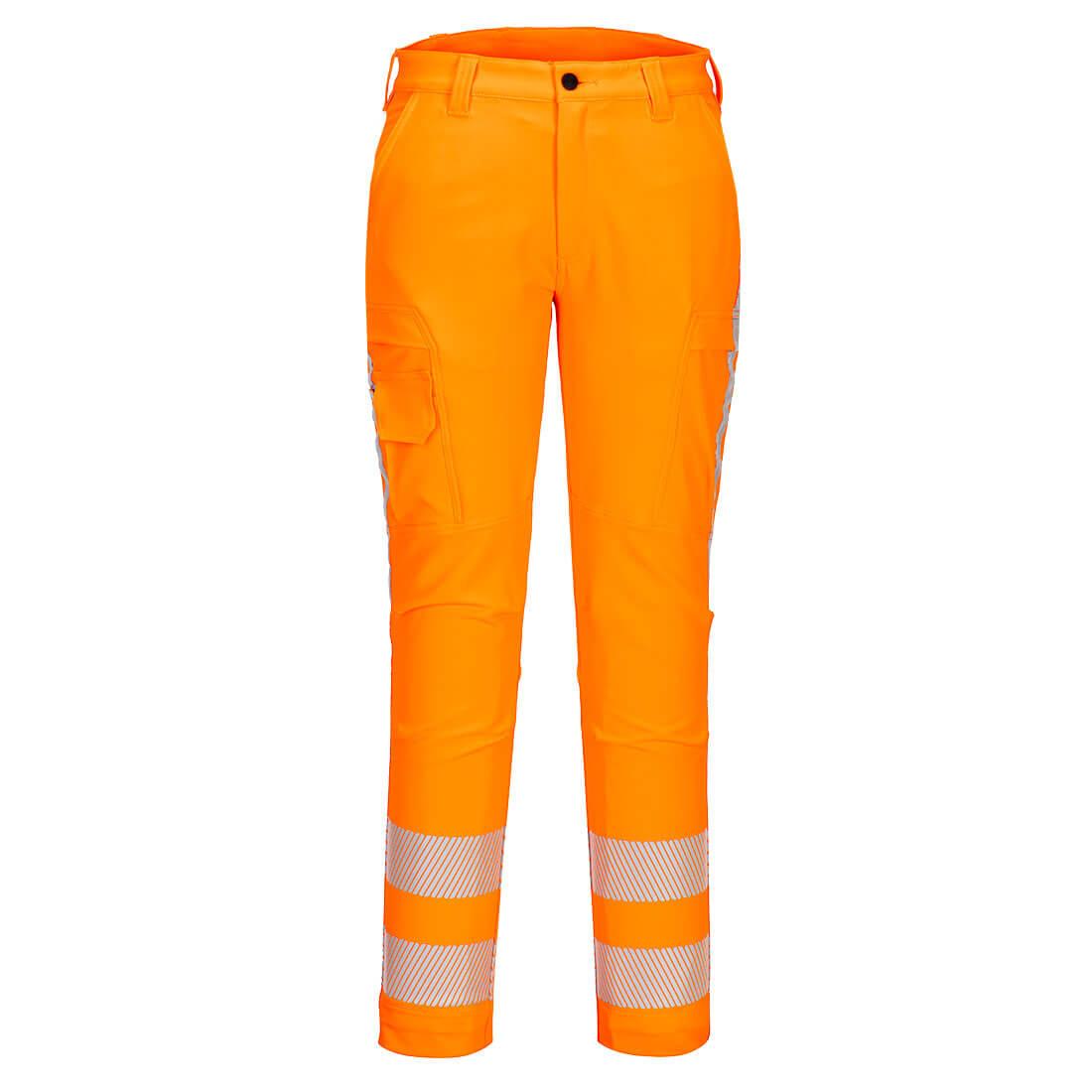 RWS Hi-Vis Stretch Work Trousers - Orange