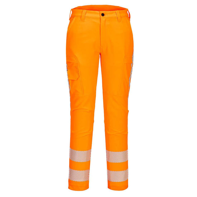 RWS Hi-Vis Stretch Work Trousers - Orange