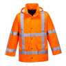 RWS Hi-Vis 2-in-1 Winter Traffic Jacket - Orange