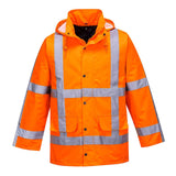 RWS Hi-Vis Winter Traffic Jacket - Orange