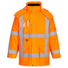 RWS Hi-Vis 3-in-1 Traffic Jacket - Orange