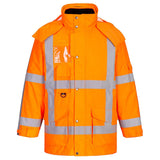 RWS Hi-Vis 3-in-1 Traffic Jacket - Orange