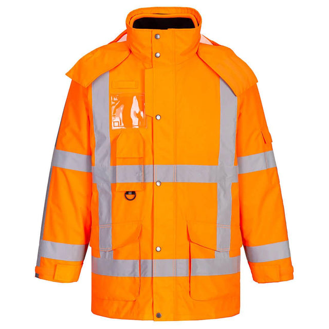 RWS Hi-Vis 3-in-1 Traffic Jacket - Orange