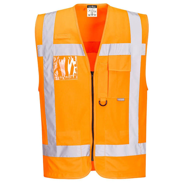 RWS Hi-Vis Executive Vest - Orange
