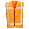 RWS Hi-Vis Executive Vest - Orange