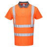 Hi-Vis Polo Shirt S/S - Orange