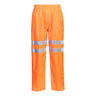 Hi-Vis Rain Traffic Trousers - Orange