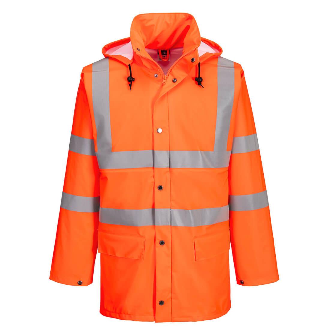 Sealtex Ultra Hi-Vis Rain Jacket - Orange