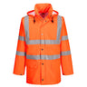 Sealtex Ultra Hi-Vis Rain Jacket - Orange