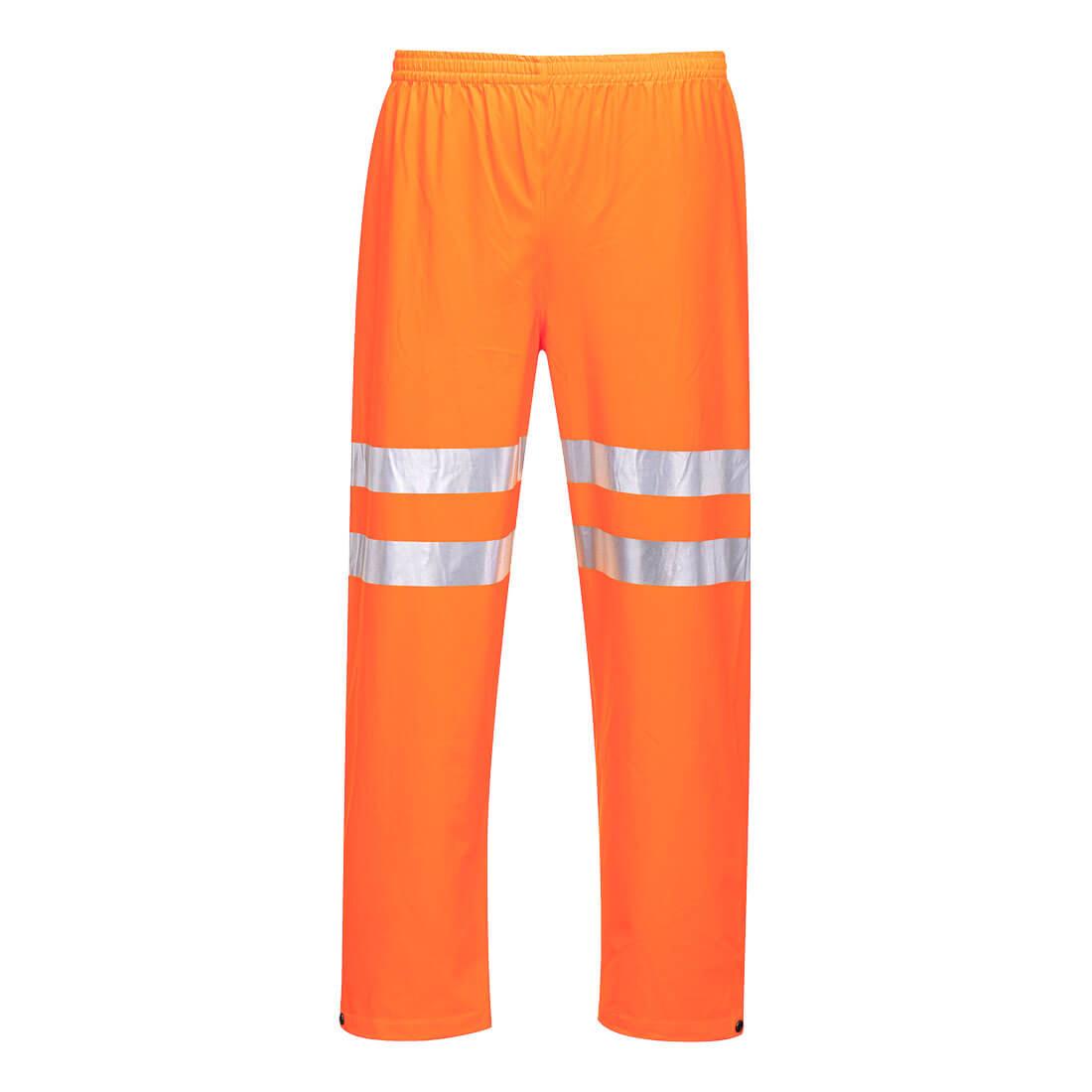 Sealtex Ultra Hi-Vis Rain Trousers - Orange