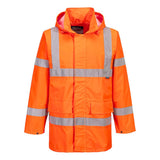 Hi-Vis Rain Lite Traffic Jacket - Orange